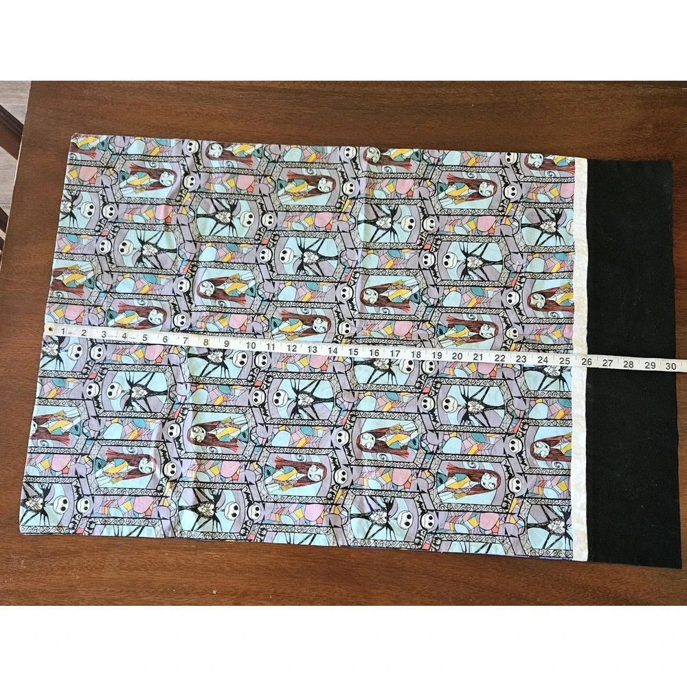 Disney Halloween Nightmare Before Christmas Standard Handcrafted Pillowcase
